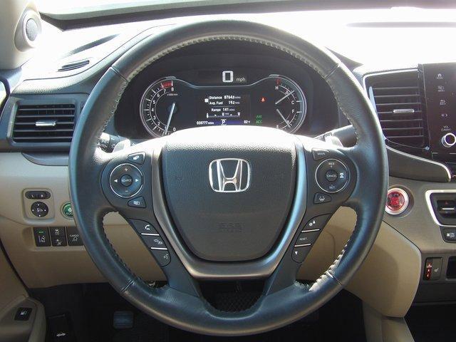 Photo of 2022 Platinum White Pearl Honda Ridgeline