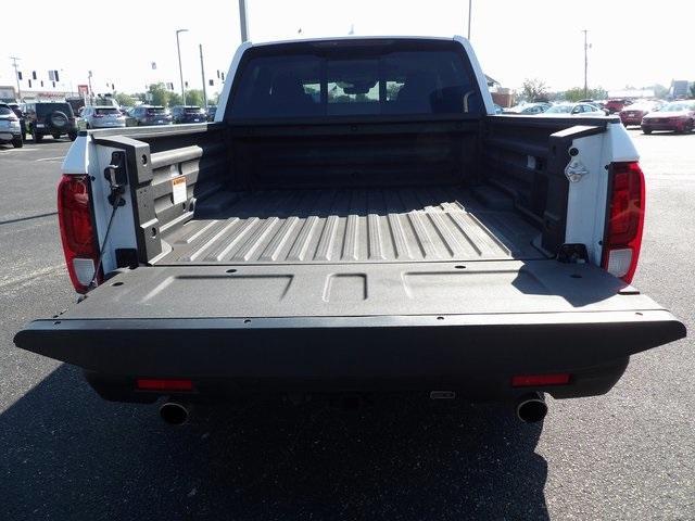 Photo of 2022 Platinum White Pearl Honda Ridgeline