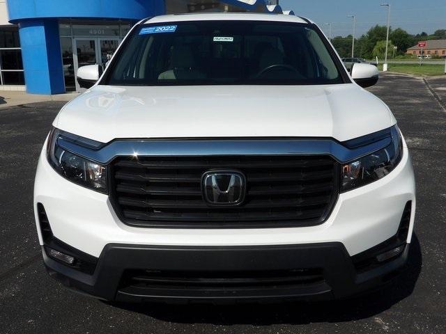 Photo of 2022 Platinum White Pearl Honda Ridgeline
