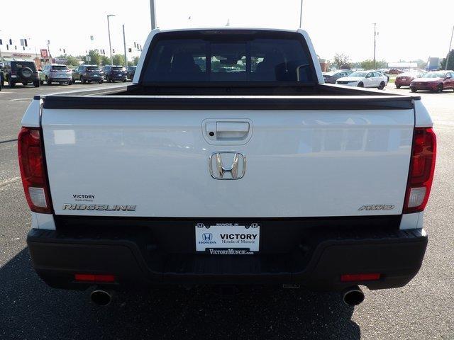 Photo of 2022 Platinum White Pearl Honda Ridgeline