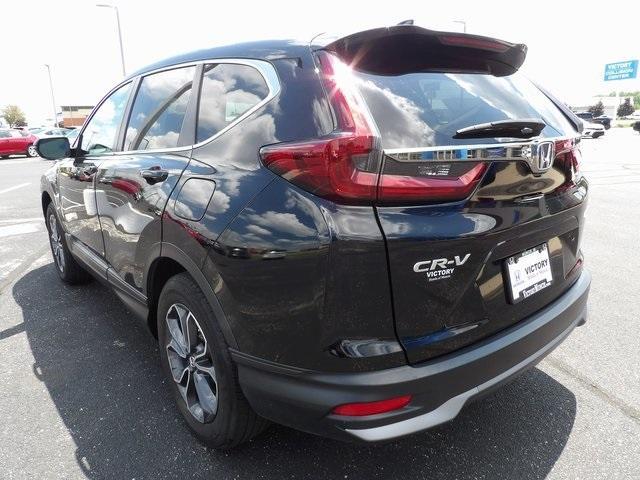 Photo of 2022 Crystal Black Pearl Honda CR-V