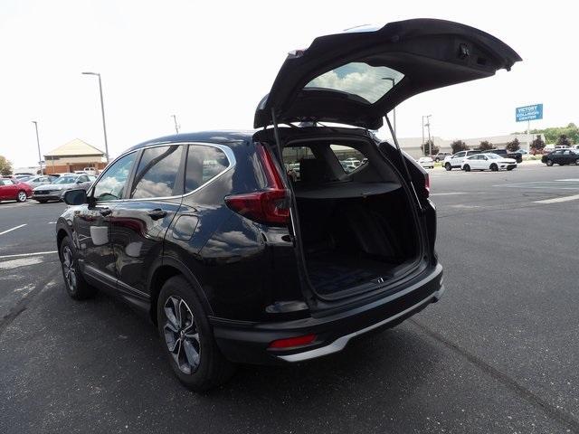 Photo of 2022 Crystal Black Pearl Honda CR-V