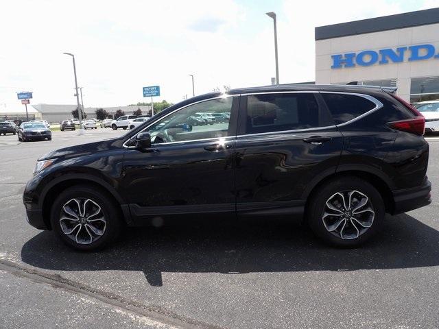 Photo of 2022 Crystal Black Pearl Honda CR-V