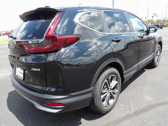 Photo of 2022 Crystal Black Pearl Honda CR-V