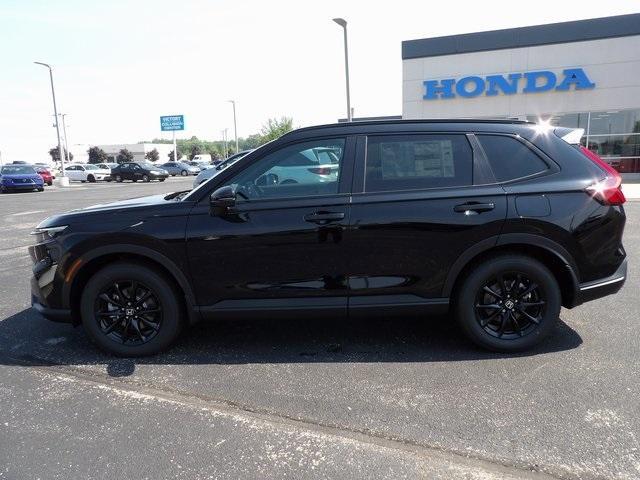 Photo of 2026 Crystal Black Pearl Honda CR-V Hybrid