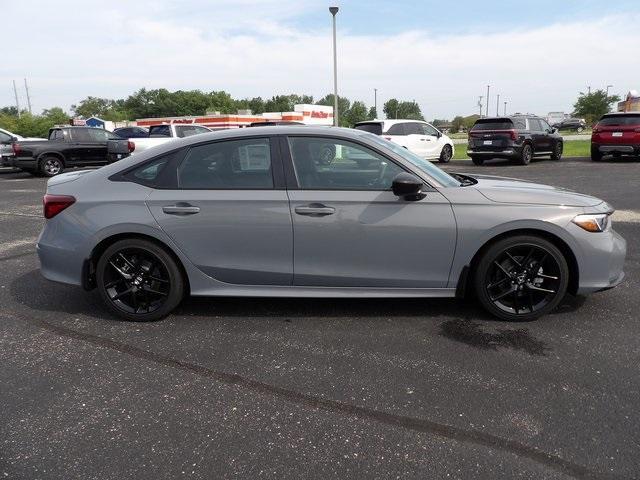 Photo of 2026 Urban Gray Pearl Honda Civic Hybrid