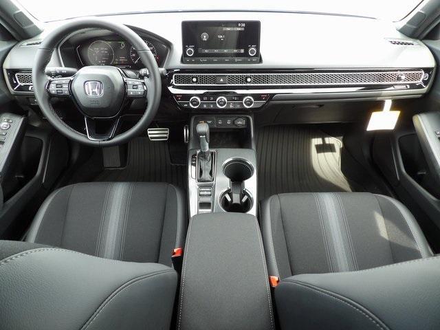 Photo of 2026 Urban Gray Pearl Honda Civic Hybrid