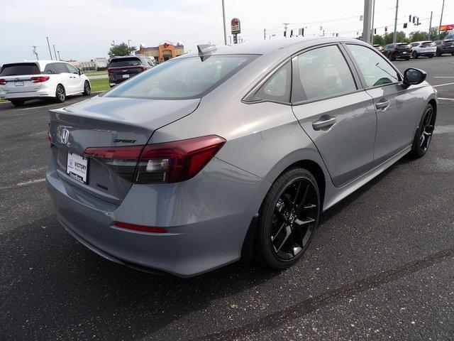 Photo of 2026 Urban Gray Pearl Honda Civic Hybrid