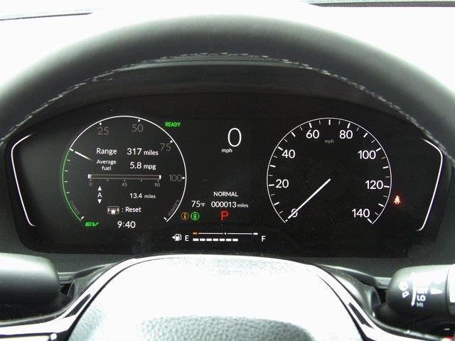 Photo of 2026 Urban Gray Pearl Honda Civic Hybrid