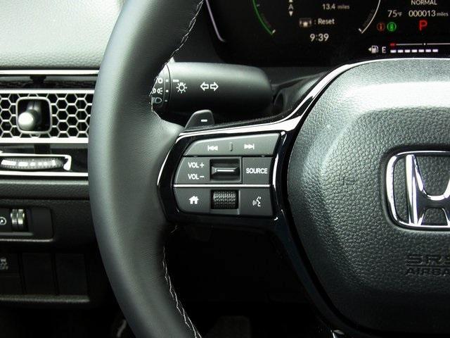 Photo of 2026 Urban Gray Pearl Honda Civic Hybrid