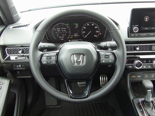 Photo of 2026 Urban Gray Pearl Honda Civic Hybrid
