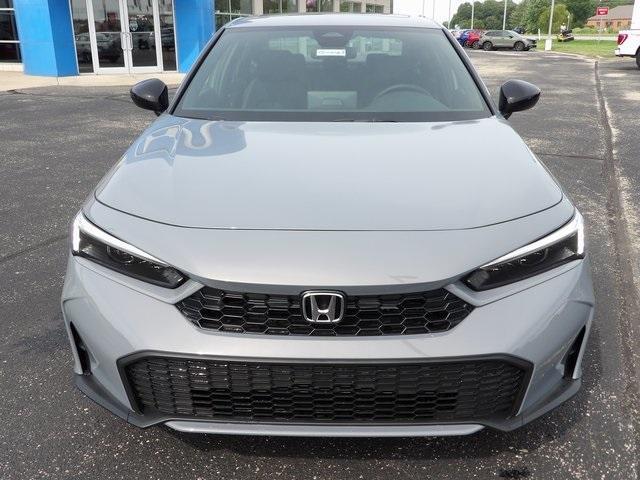 Photo of 2026 Urban Gray Pearl Honda Civic Hybrid