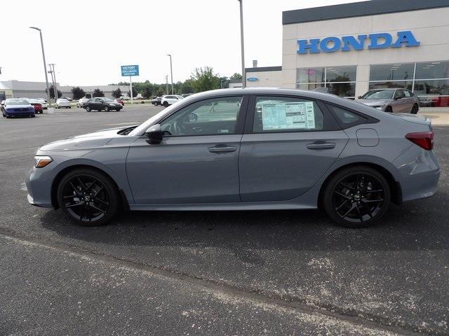Photo of 2026 Urban Gray Pearl Honda Civic Hybrid