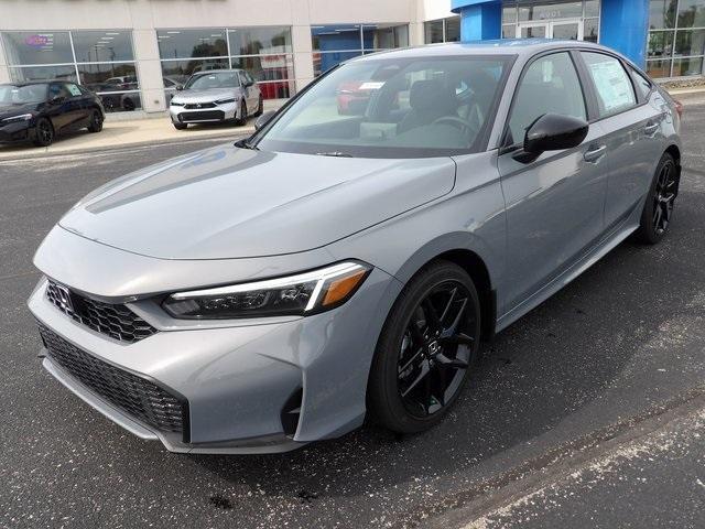 Photo of 2026 Urban Gray Pearl Honda Civic Hybrid