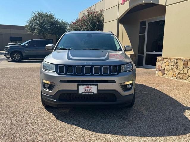 Photo of 2020 Billet Silver Metallic Clearcoat Jeep Compass