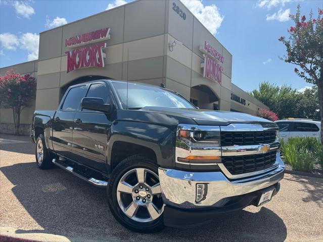 2018 Chevrolet Silverado 1500