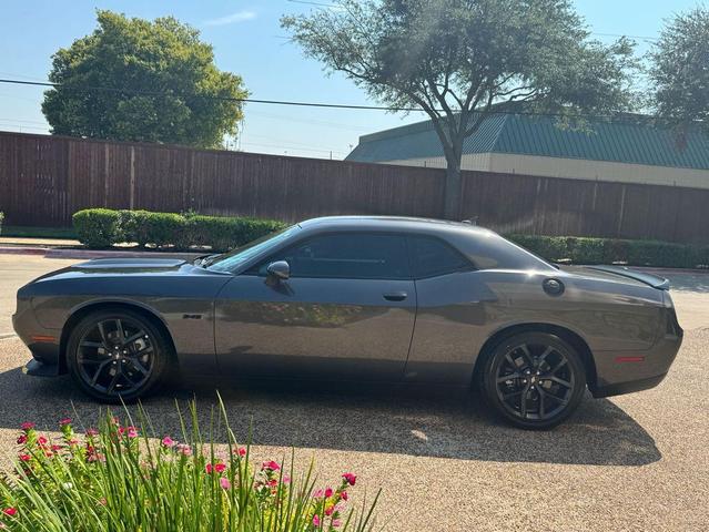 Photo of 2023 Granite Pearlcoat Dodge Challenger