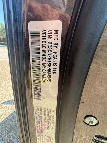 Photo of 2023 Granite Pearlcoat Dodge Challenger