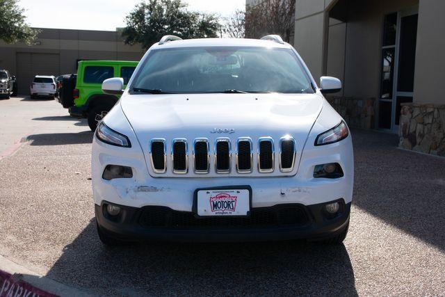 2018 Jeep Cherokee