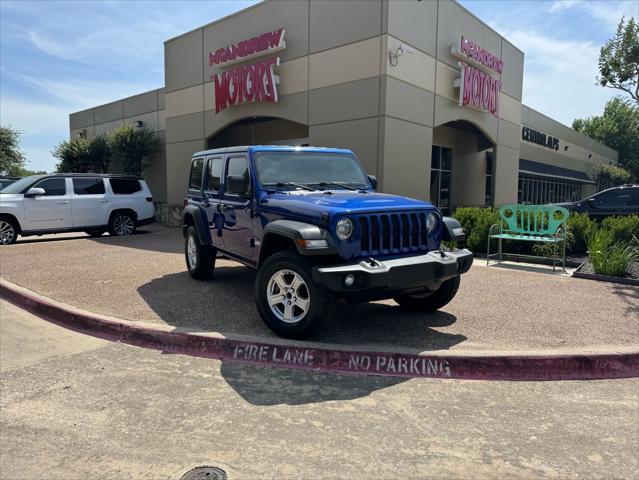 2018 Jeep Wrangler Unlimited