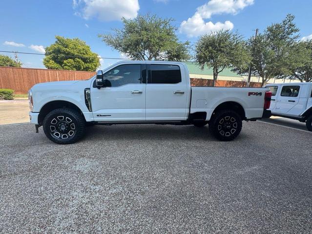 Photo of 2023 Star White Metallic Tri-Coat Ford F-250