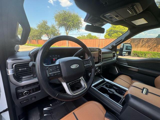 Photo of 2023 Star White Metallic Tri-Coat Ford F-250