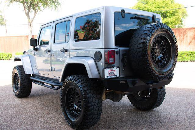 Photo of 2014 Billet Metallic Clearcoat Jeep Wrangler Unlimited