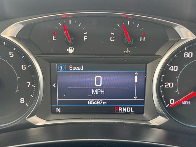 Photo of 2022 Red Chevrolet Equinox