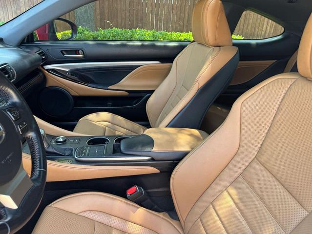 Photo of 2015 Infrared Lexus RC 350