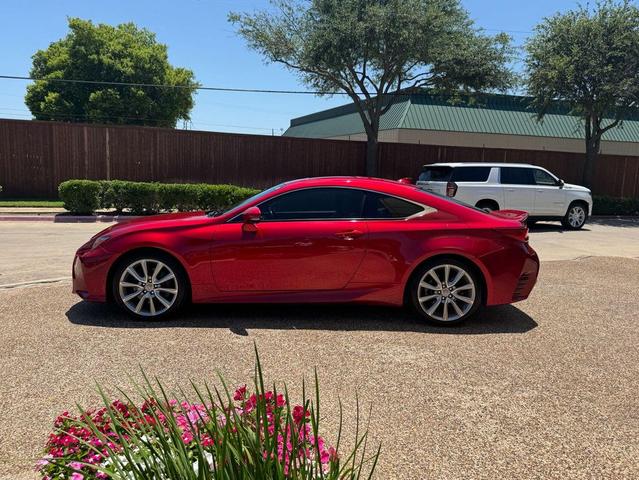 Photo of 2015 Infrared Lexus RC 350