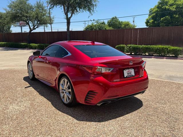 Photo of 2015 Infrared Lexus RC 350