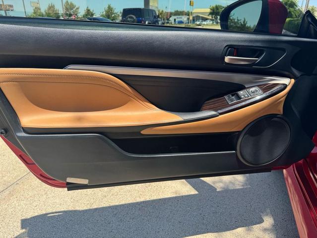 Photo of 2015 Infrared Lexus RC 350