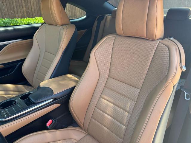 Photo of 2015 Infrared Lexus RC 350