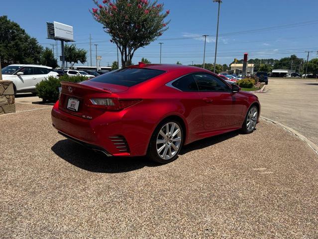 Photo of 2015 Infrared Lexus RC 350