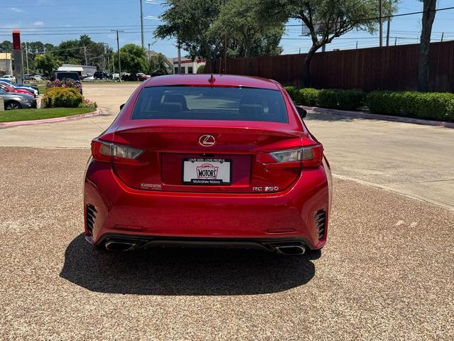 Photo of 2015 Infrared Lexus RC 350