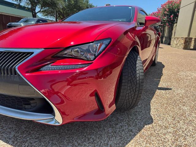Photo of 2015 Infrared Lexus RC 350
