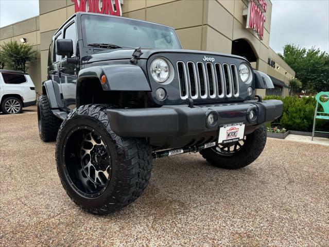 2016 Jeep Wrangler Unlimited