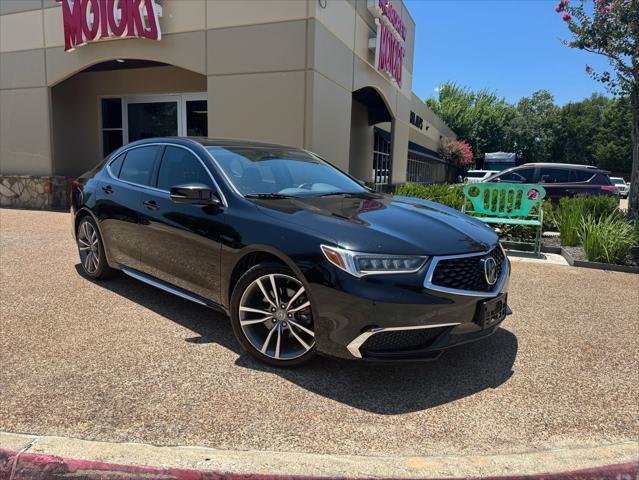 2020 Acura TLX