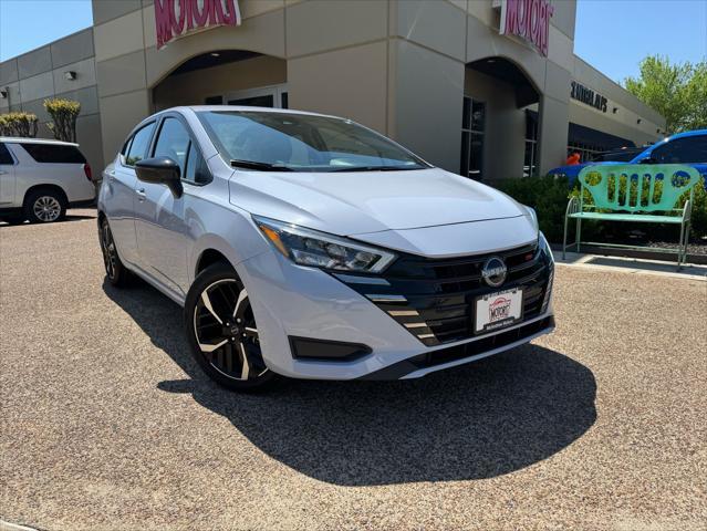 2024 Nissan Versa