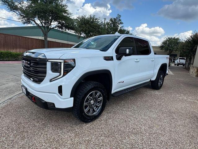 Photo of 2024 Summit White GMC Sierra 1500