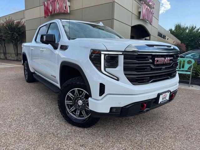 Photo of 2024 Summit White GMC Sierra 1500