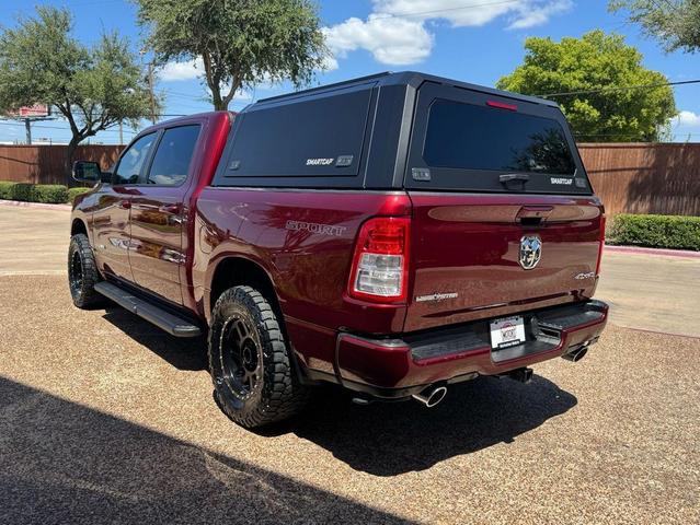 Photo of 2022 Red RAM 1500