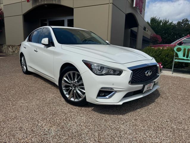 2021 Infiniti Q50