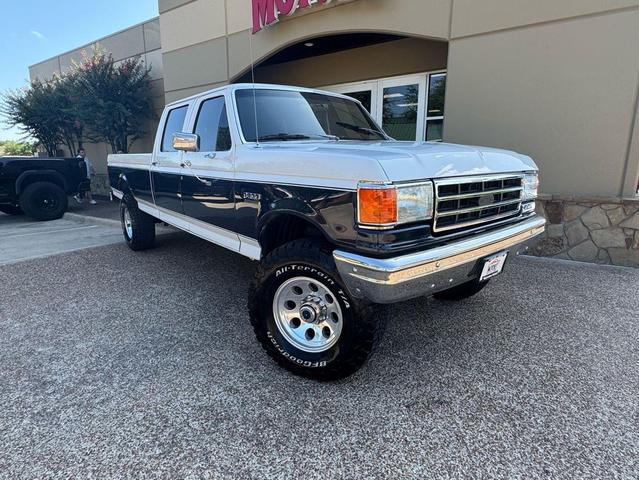 Photo of 1991 White Ford F-350