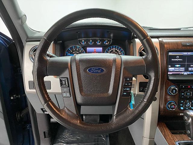 Photo of 2014 DARK BLUE Ford F-150
