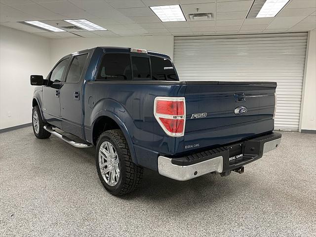 Photo of 2014 DARK BLUE Ford F-150