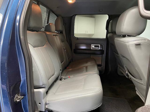 Photo of 2014 DARK BLUE Ford F-150
