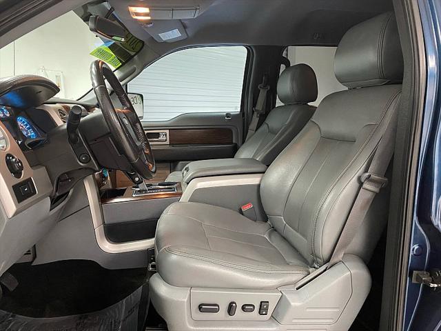 Photo of 2014 DARK BLUE Ford F-150