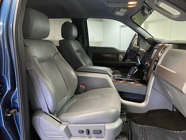 Photo of 2014 DARK BLUE Ford F-150