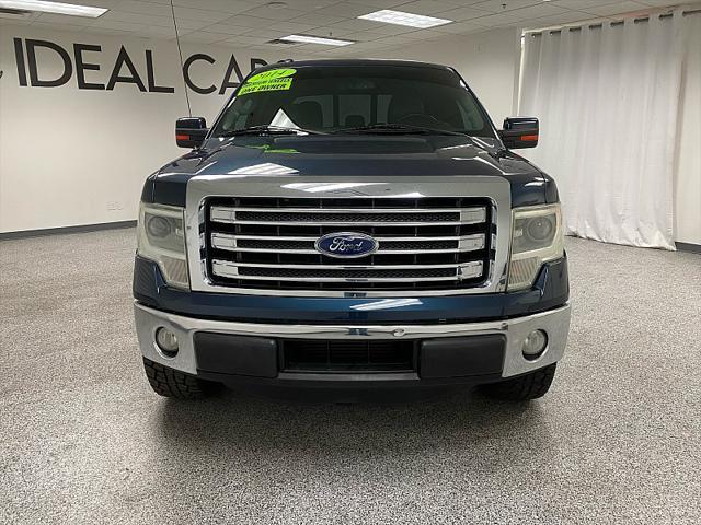 Photo of 2014 DARK BLUE Ford F-150